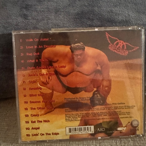 Aerosmith Big Ones CD - Picture 2 of 3